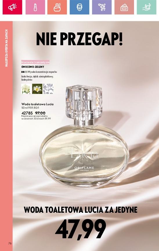 Gazetka promocyjna Oriflame do 26/07/2025 str.76
