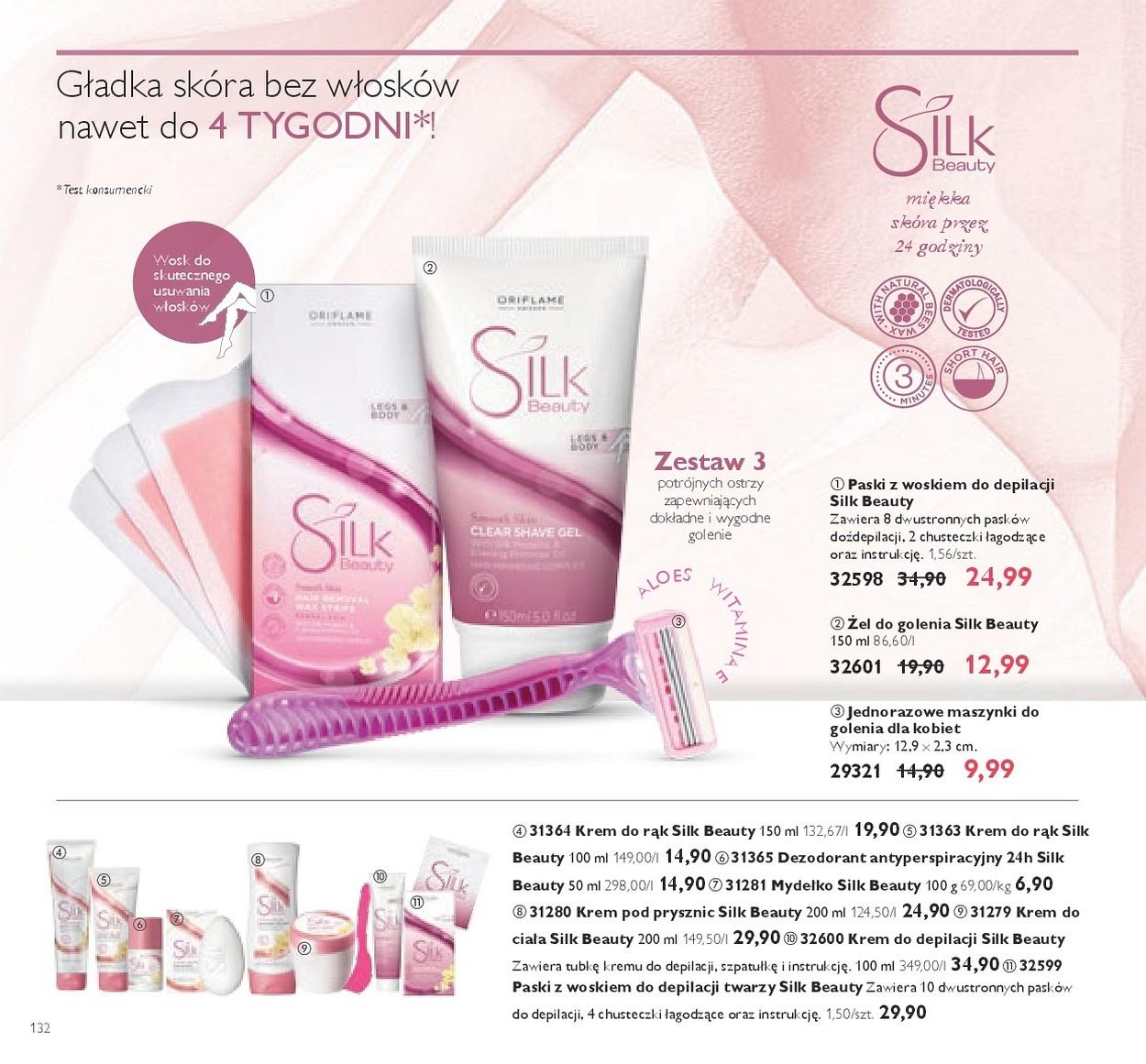 Gazetka promocyjna Oriflame do 06/11/2017 str.132