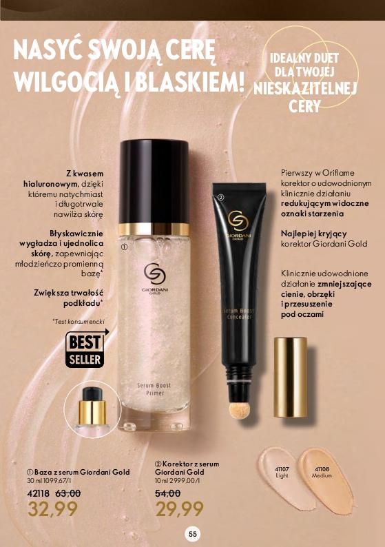 Gazetka promocyjna Oriflame do 07/02/2023 str.55