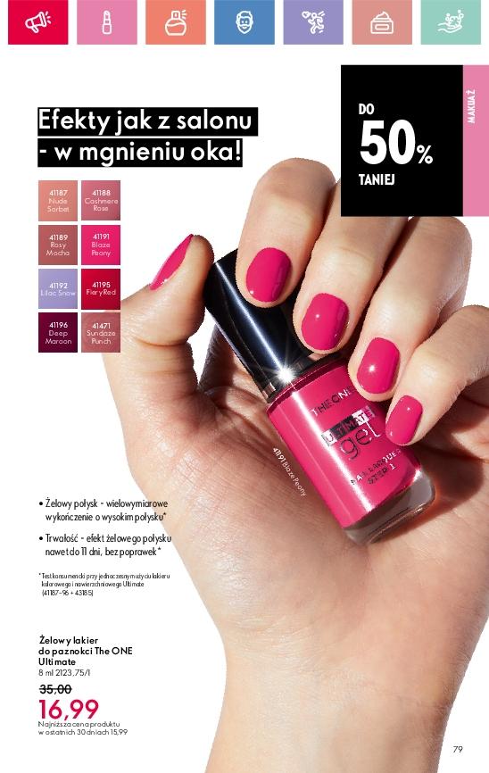 Gazetka promocyjna Oriflame do 05/07/2025 str.79