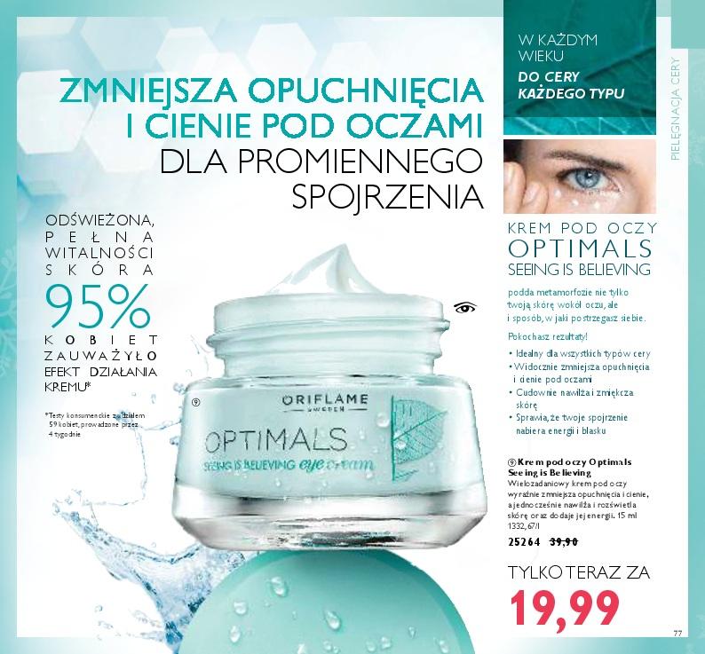 Gazetka promocyjna Oriflame do 28/11/2016 str.77