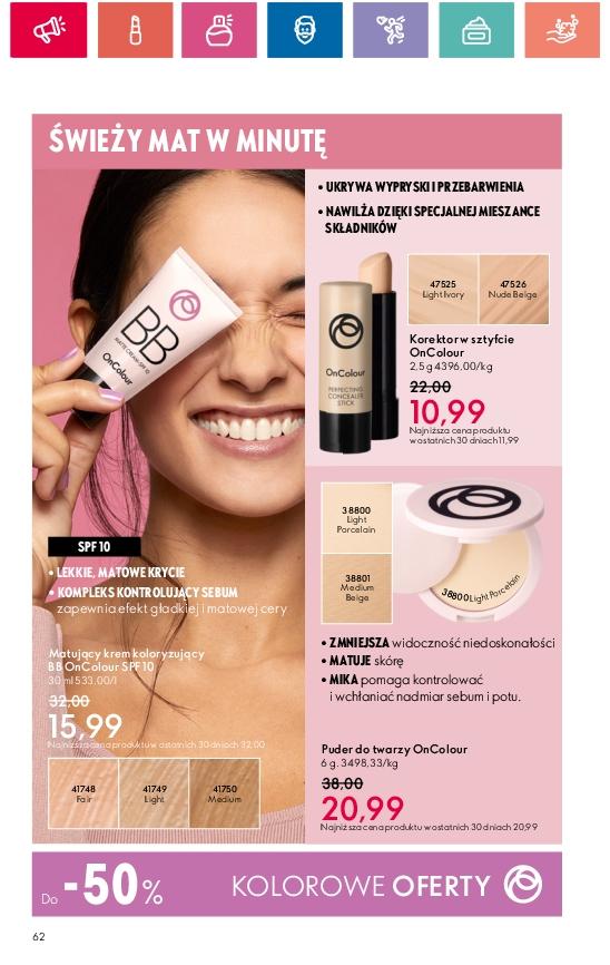 Gazetka promocyjna Oriflame do 30/09/2024 str.62