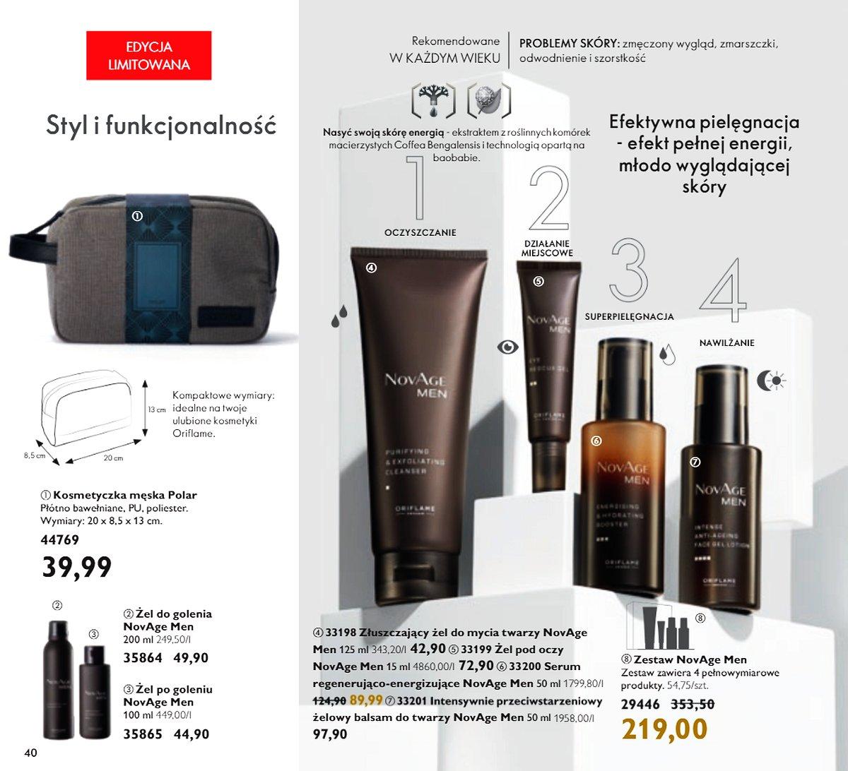 Gazetka promocyjna Oriflame do 06/09/2021 str.40