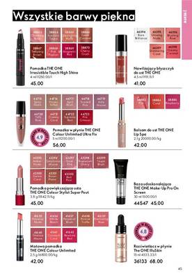 Gazetka Oriflame