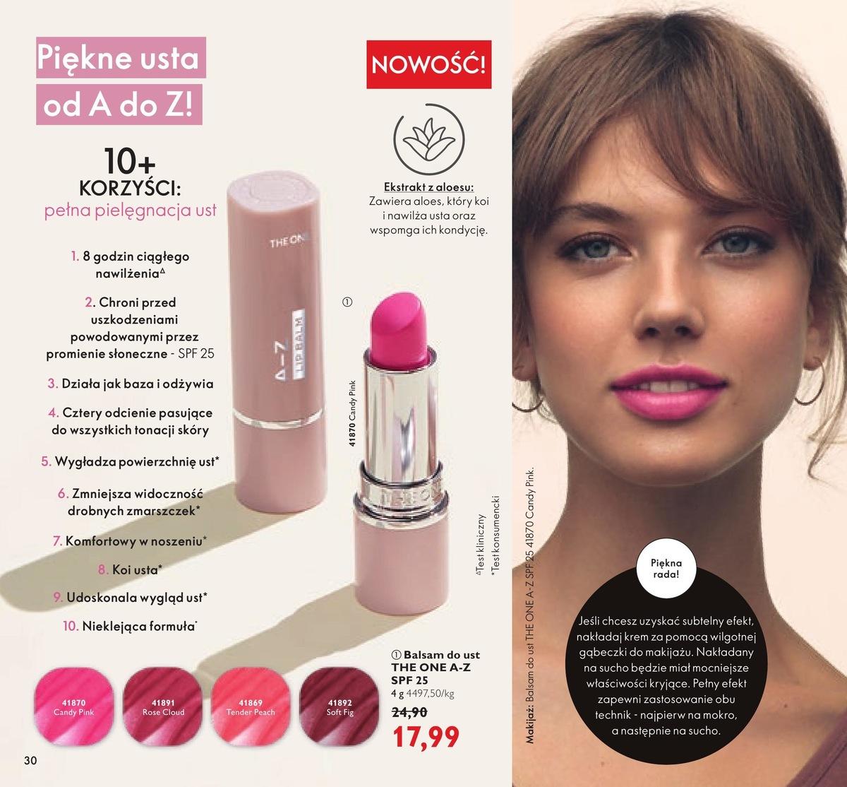 Gazetka promocyjna Oriflame do 22/03/2021 str.30