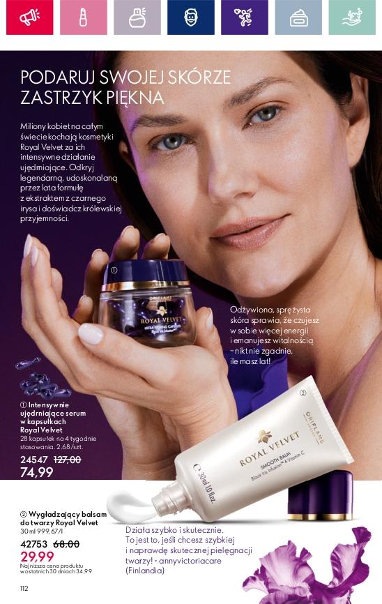 Gazetka promocyjna Oriflame do 22/01/2024 str.112