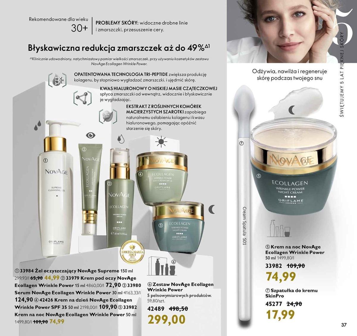 Gazetka promocyjna Oriflame do 27/09/2021 str.37