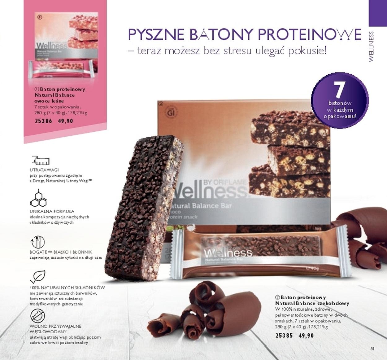 Gazetka promocyjna Oriflame do 25/09/2017 str.81