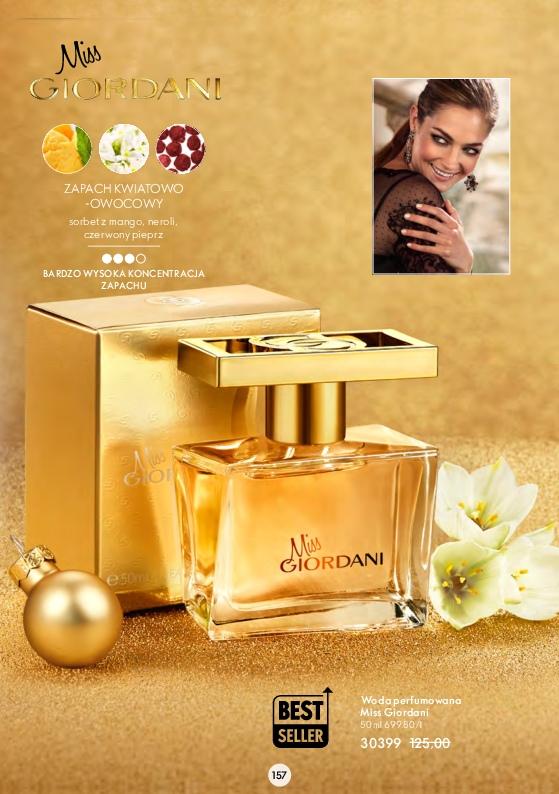 Gazetka promocyjna Oriflame do 27/12/2022 str.157