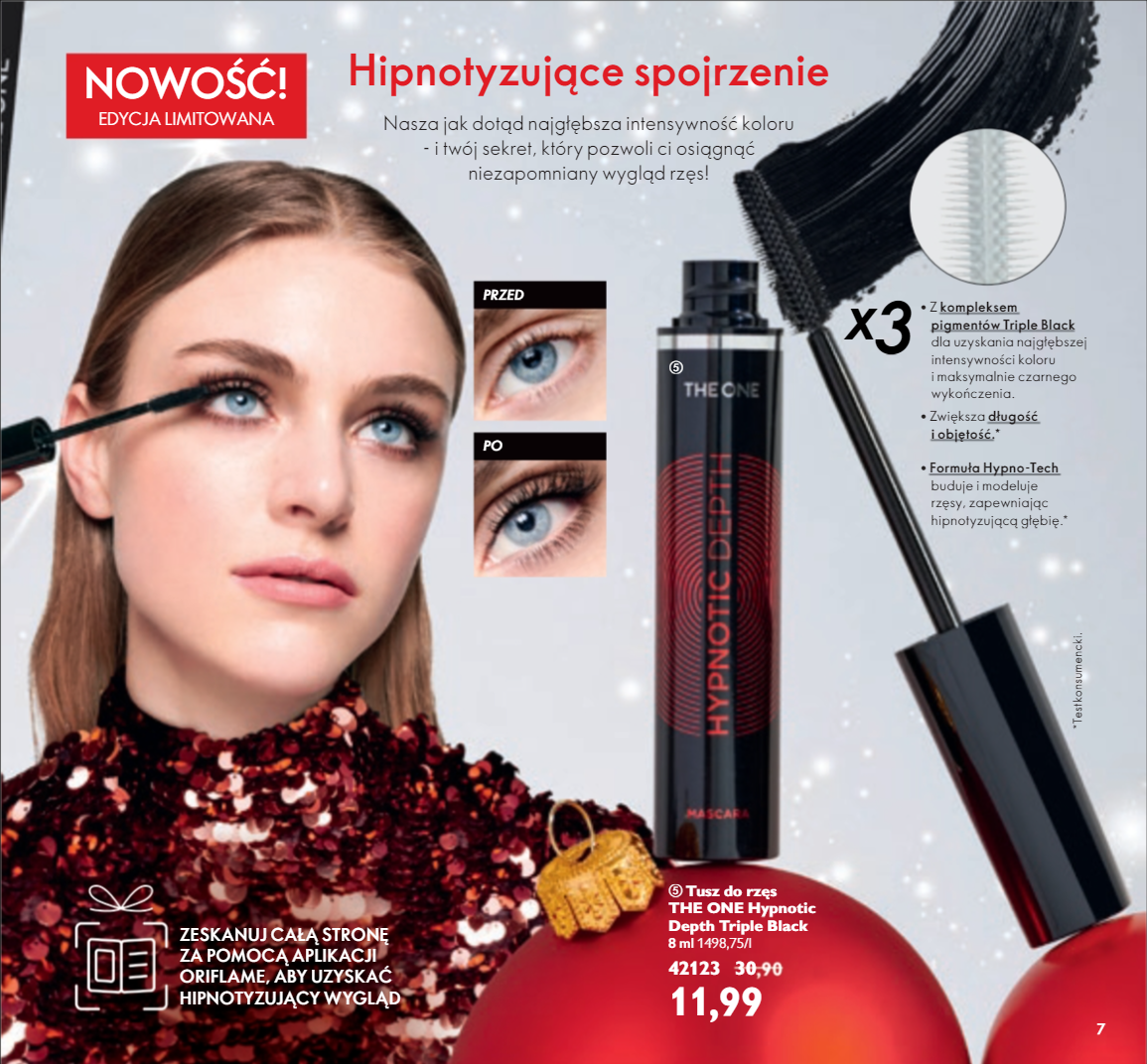 Gazetka promocyjna Oriflame do 29/11/2021 str.7