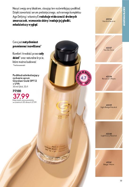 Gazetka promocyjna Oriflame do 20/01/2026 str.19