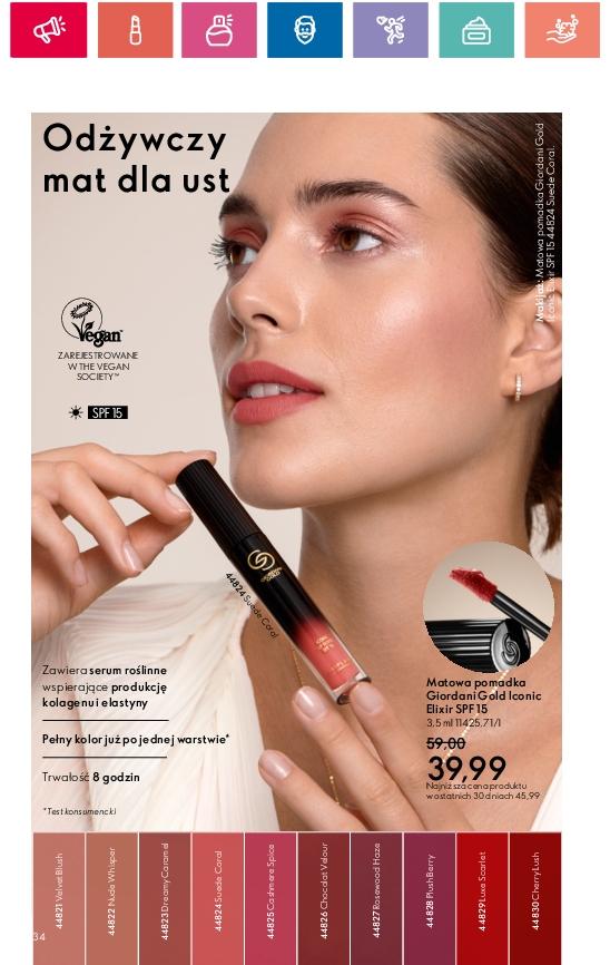 Gazetka promocyjna Oriflame do 08/07/2024 str.34