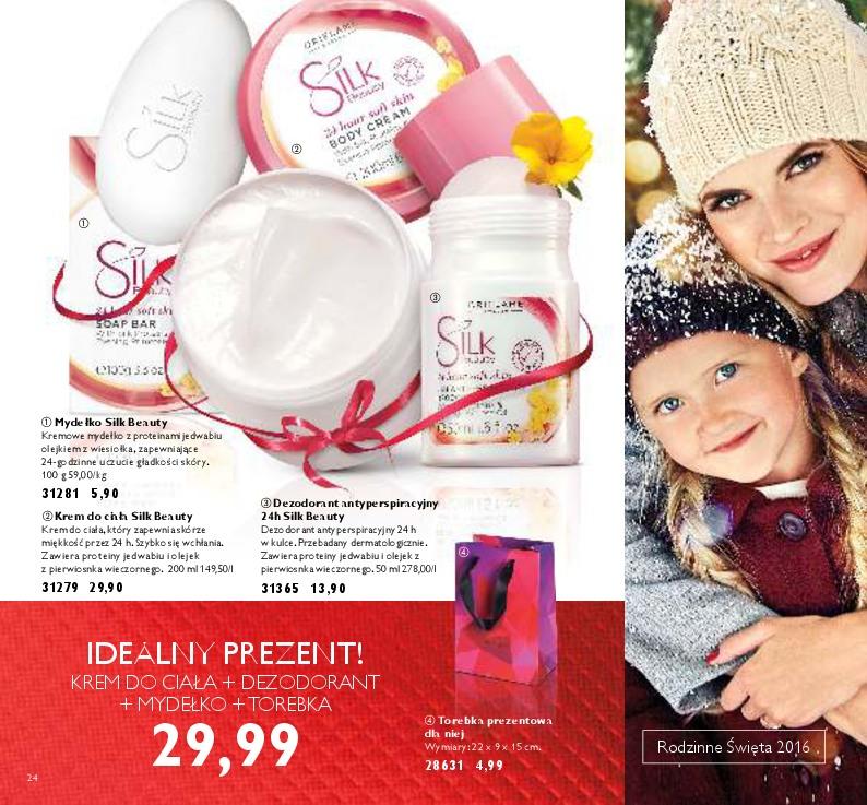 Gazetka promocyjna Oriflame do 19/12/2016 str.24