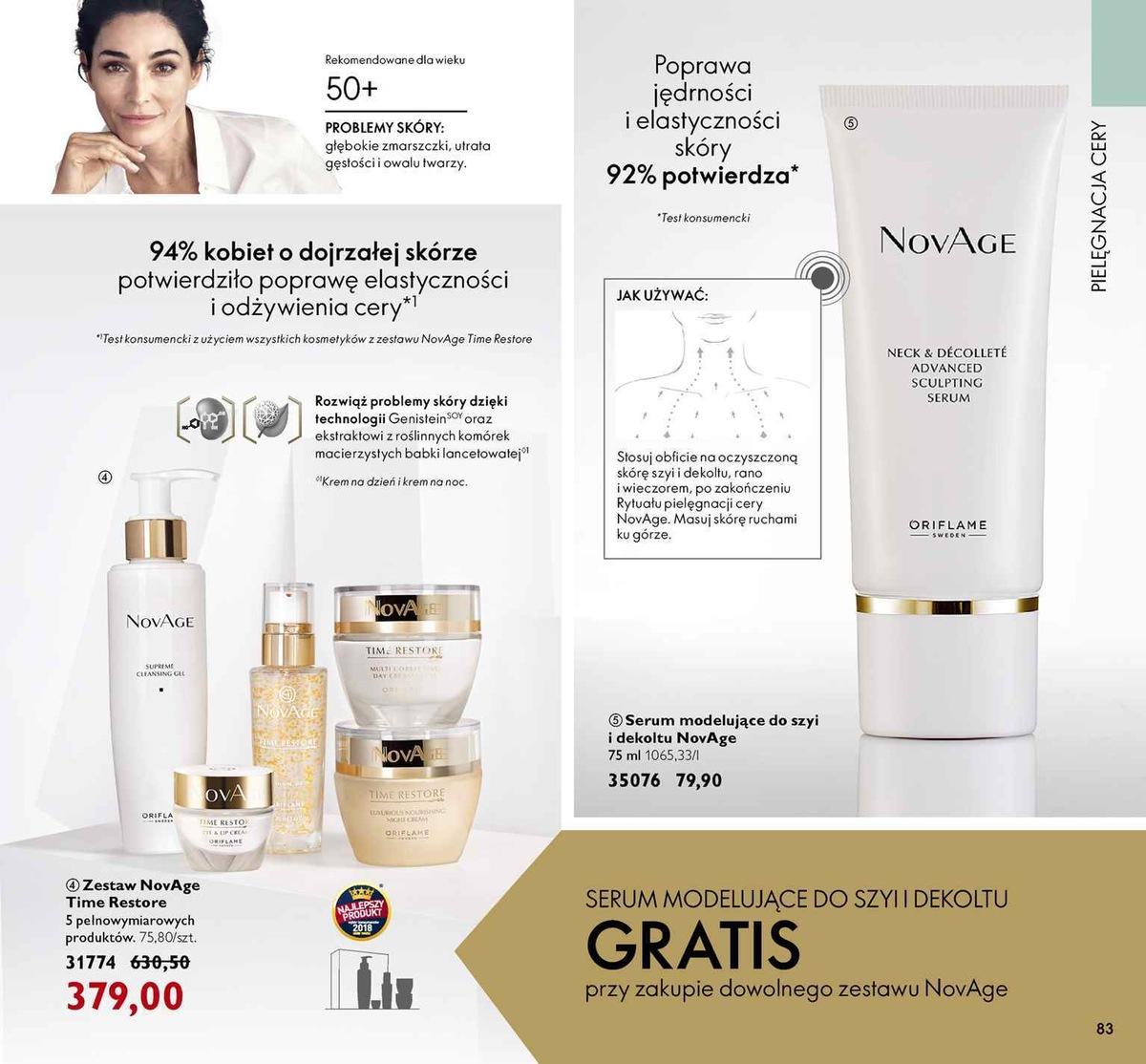 Gazetka promocyjna Oriflame do 08/02/2021 str.83