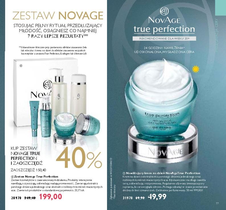 Gazetka promocyjna Oriflame do 17/10/2016 str.77