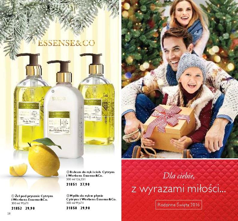 Gazetka promocyjna Oriflame do 19/12/2016 str.28