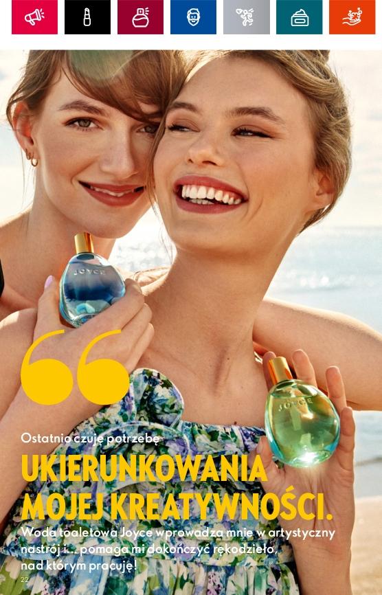 Gazetka promocyjna Oriflame do 25/07/2023 str.22