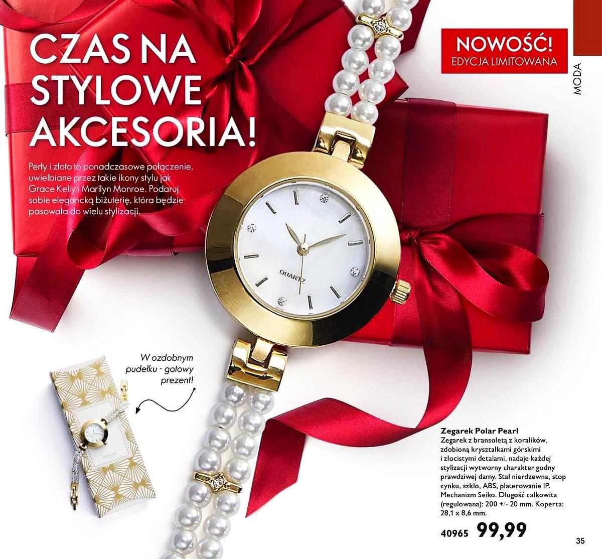 Gazetka promocyjna Oriflame do 23/11/2020 str.35