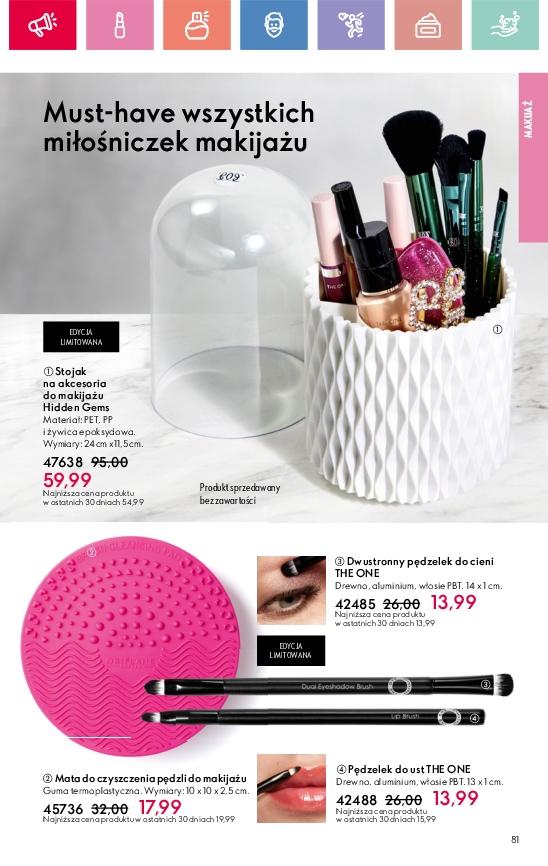 Gazetka promocyjna Oriflame do 05/07/2025 str.81