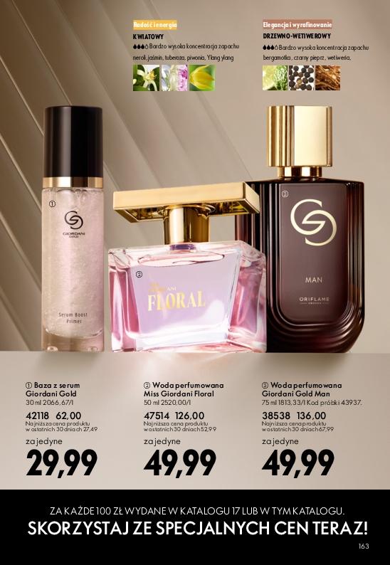 Gazetka promocyjna Oriflame do 20/01/2026 str.163