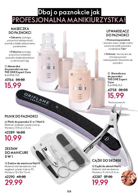 Gazetka promocyjna Oriflame do 27/12/2022 str.138