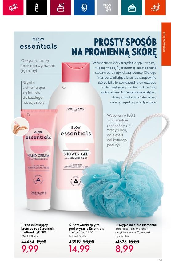 Gazetka promocyjna Oriflame do 25/07/2023 str.121