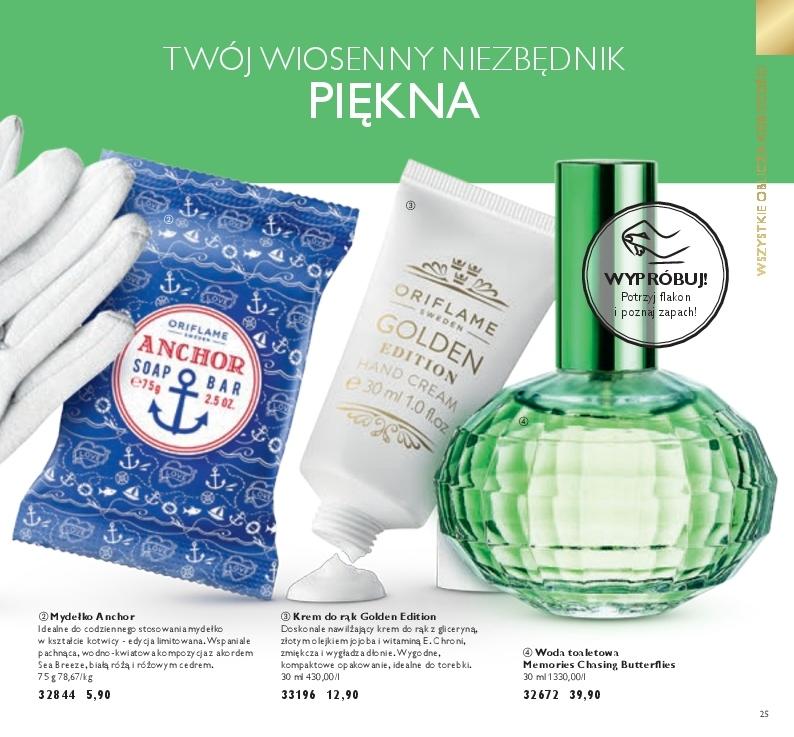 Gazetka promocyjna Oriflame do 27/02/2017 str.25