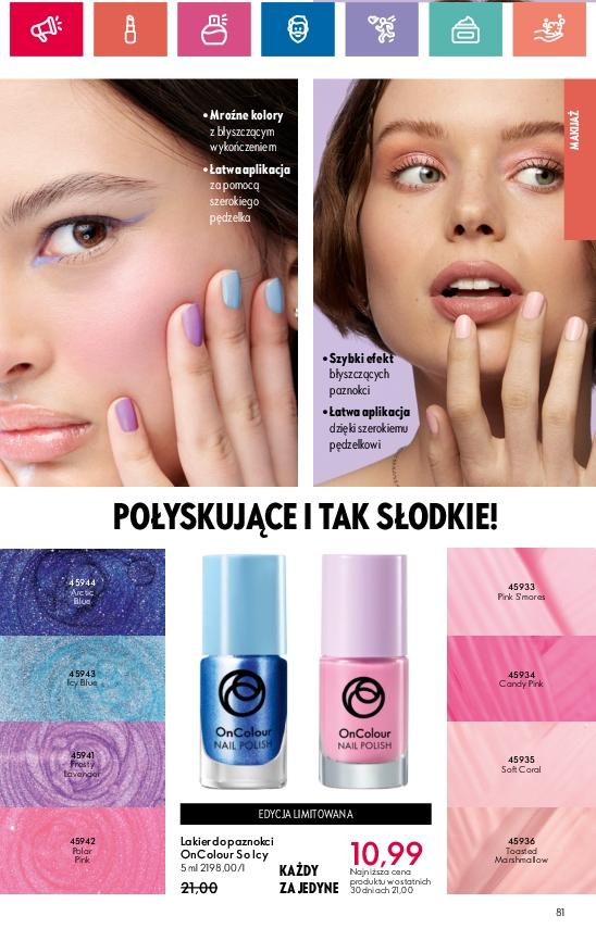 Gazetka promocyjna Oriflame do 17/06/2024 str.81