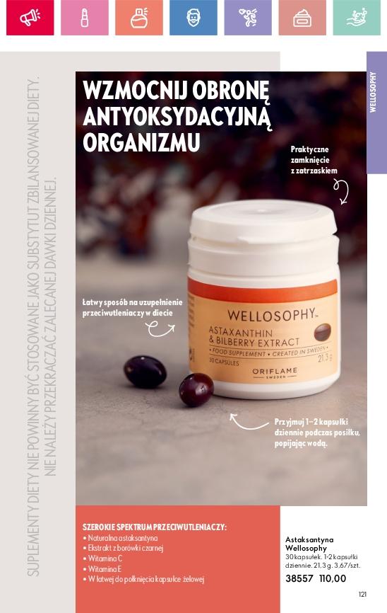 Gazetka promocyjna Oriflame do 16/08/2025 str.121