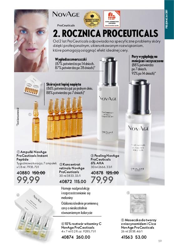 Gazetka promocyjna Oriflame do 04/07/2023 str.61