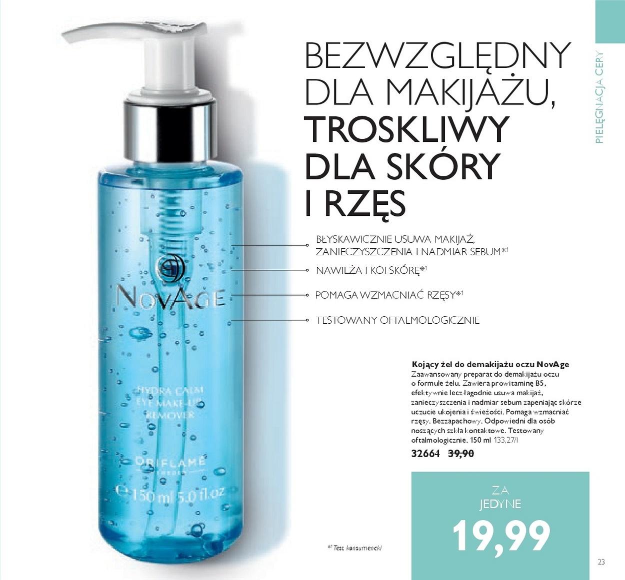 Gazetka promocyjna Oriflame do 06/11/2017 str.23