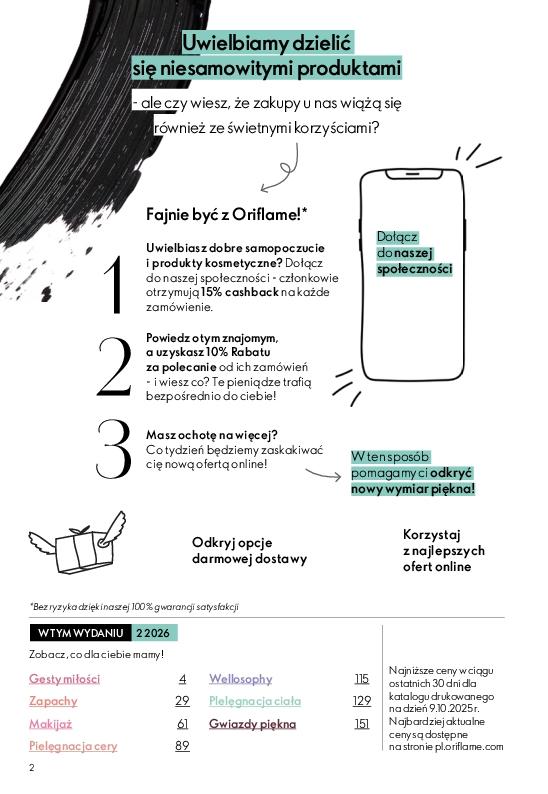 Gazetka promocyjna Oriflame do 10/02/2026 str.2
