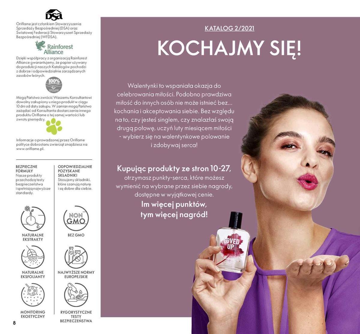 Gazetka promocyjna Oriflame do 08/02/2021 str.8