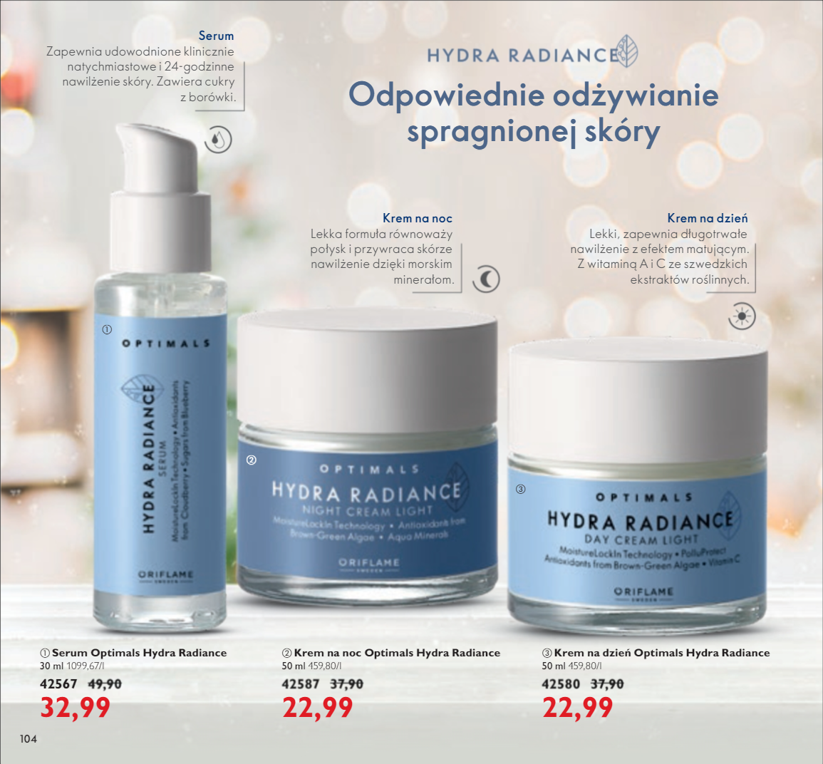 Gazetka promocyjna Oriflame do 29/11/2021 str.104