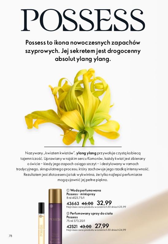 Gazetka promocyjna Oriflame do 30/09/2025 str.78