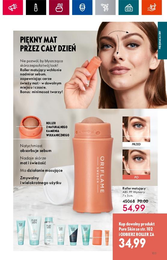 Gazetka promocyjna Oriflame do 25/07/2023 str.103