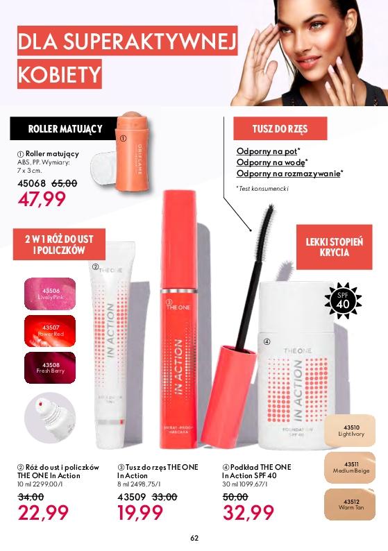 Gazetka promocyjna Oriflame do 07/02/2023 str.62