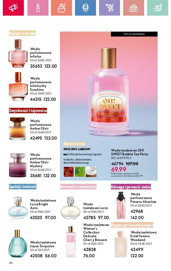 Gazetka promocyjna Oriflame do 16/08/2025 str.46