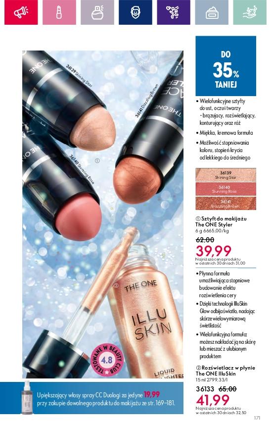 Gazetka promocyjna Oriflame do 27/12/2023 str.171