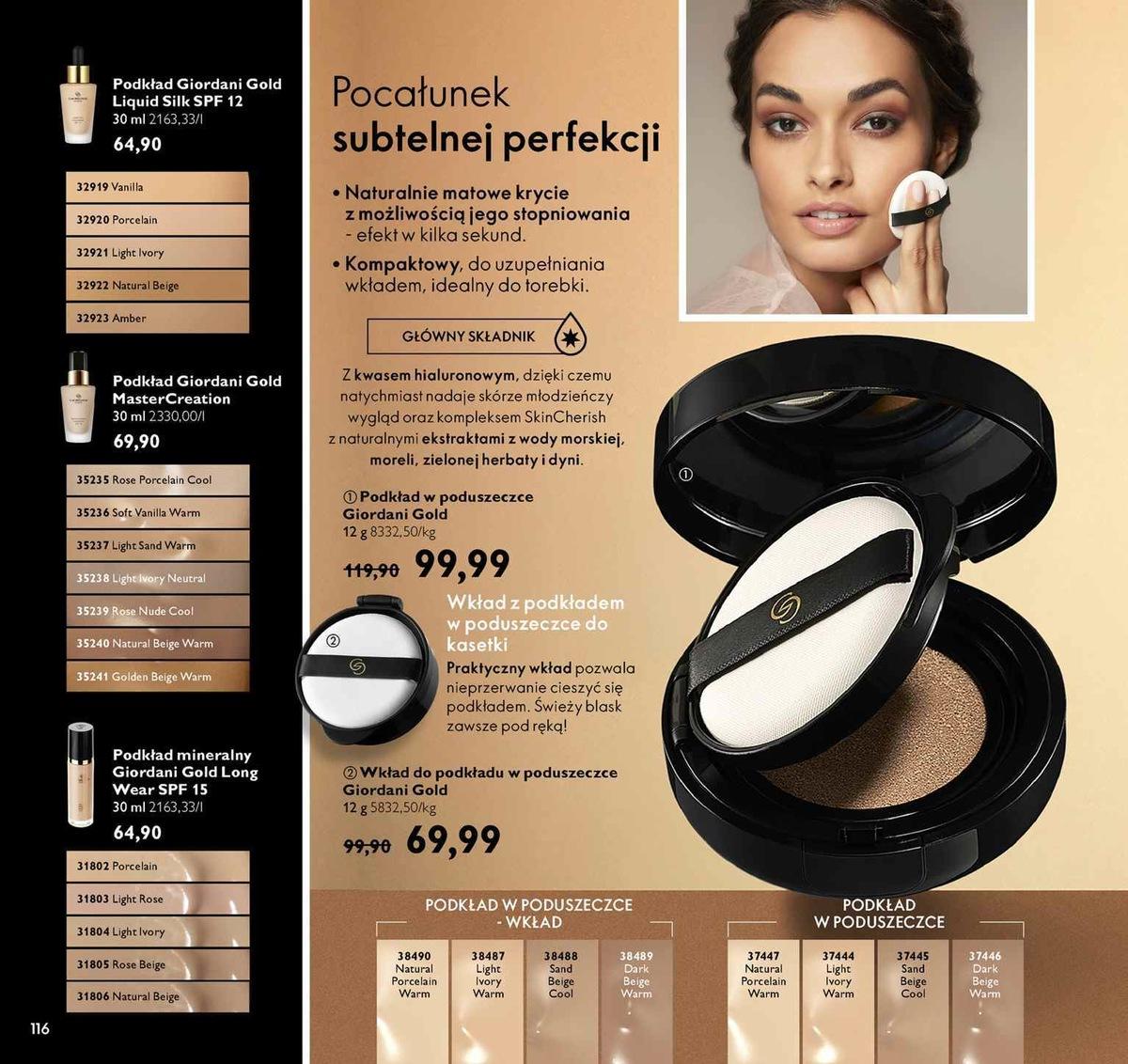 Gazetka promocyjna Oriflame do 05/07/2021 str.116