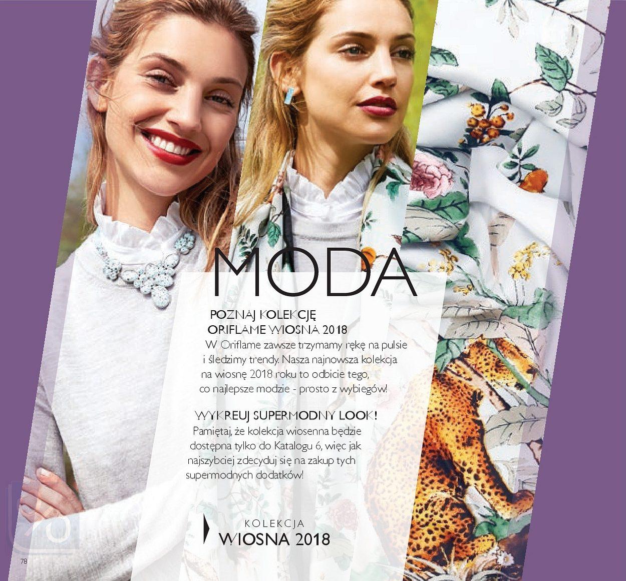 Gazetka promocyjna Oriflame do 19/03/2018 str.78