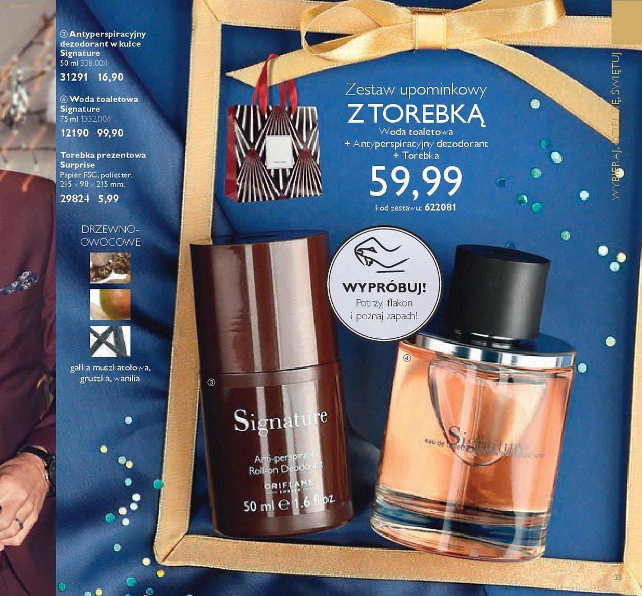 Gazetka promocyjna Oriflame do 27/11/2017 str.33