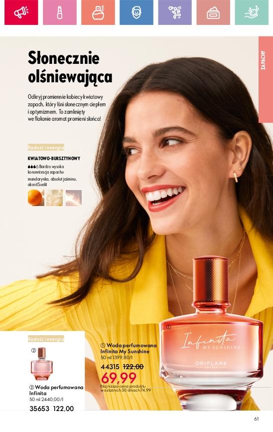 Gazetka promocyjna Oriflame do 26/07/2025 str.61