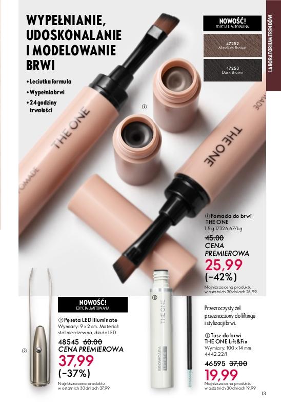 Gazetka promocyjna Oriflame do 30/09/2025 str.13