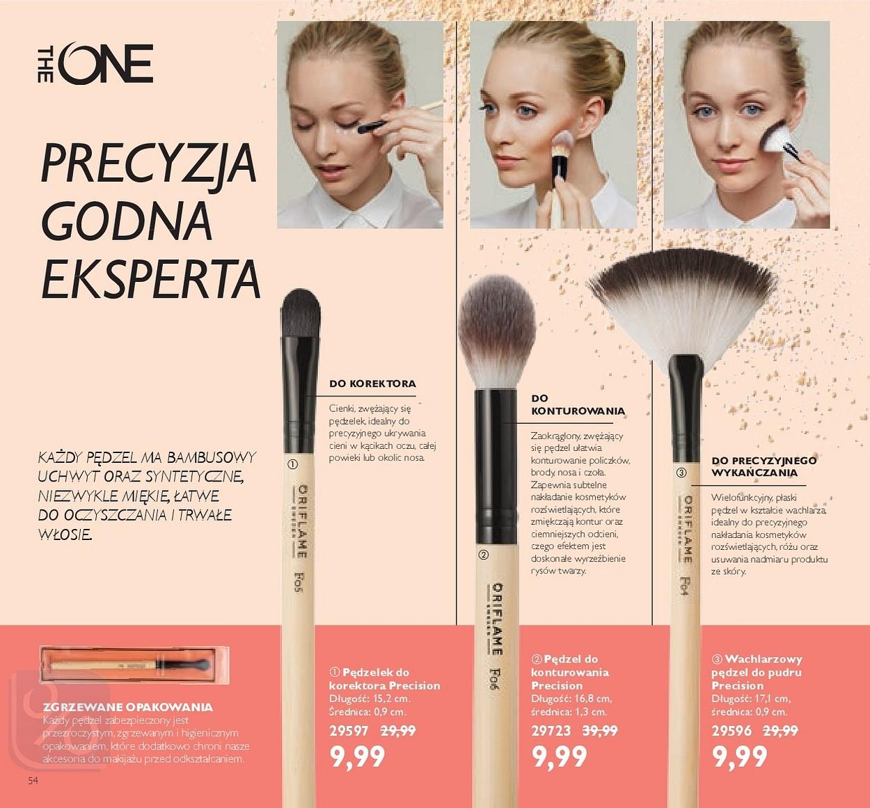 Gazetka promocyjna Oriflame do 19/03/2018 str.54