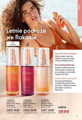 Gazetka Oriflame