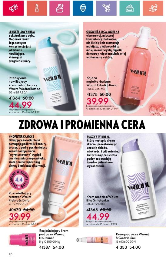 Gazetka promocyjna Oriflame do 09/09/2024 str.90