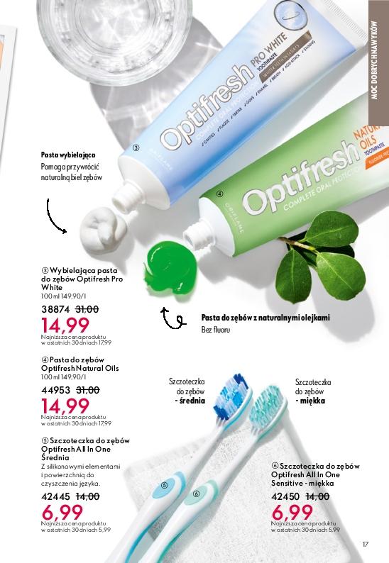 Gazetka promocyjna Oriflame do 21/10/2025 str.17