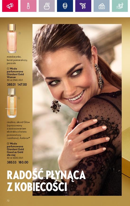 Gazetka promocyjna Oriflame do 22/01/2024 str.72