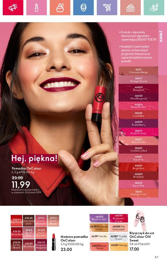 Gazetka promocyjna Oriflame do 24/05/2025 str.57
